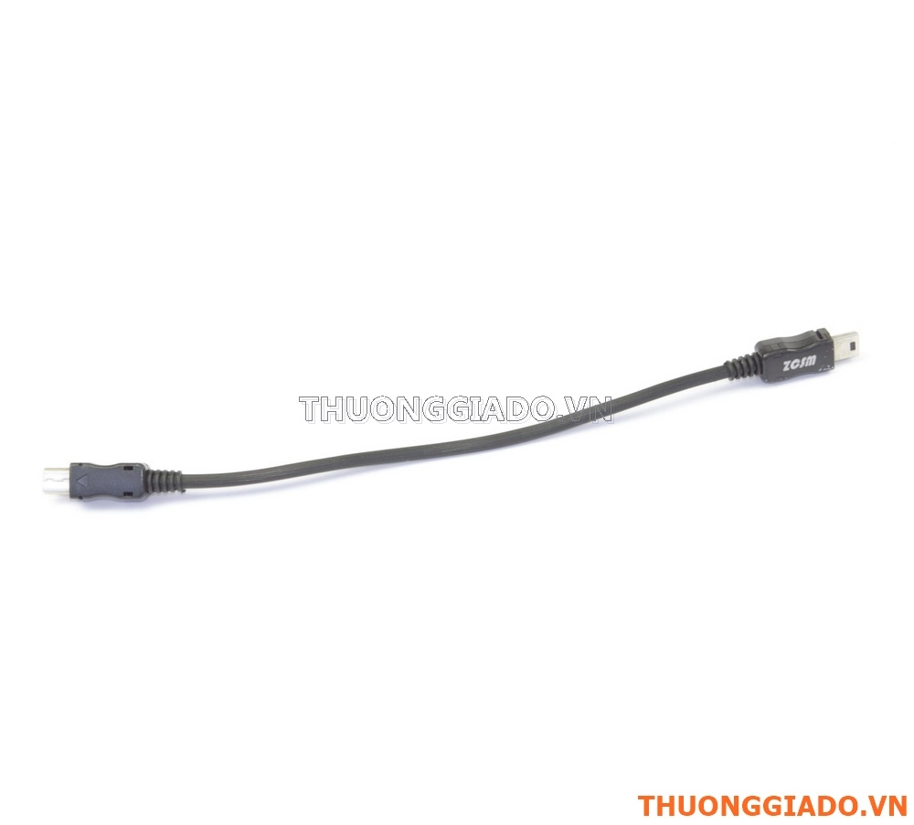 Cáp kết nối dữ liệu 2 đầu đều là chuẩn mini usb